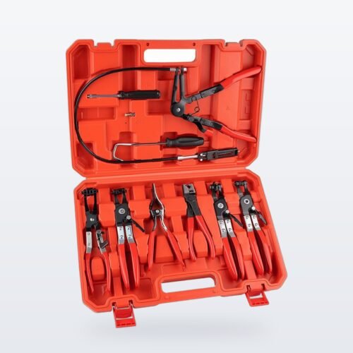 11-Piece Hose Clamp Pliers Set