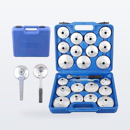 23-Piece Cap-Type Oil Filter Wrench Set