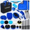 30-Piece Car Detailing Brush Kit