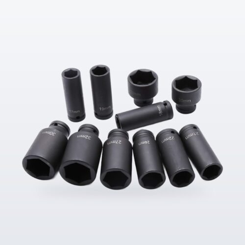 35-Piece 1/2" Drive Deep Impact Socket Set (8-32 mm)