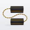 Draper 21135 Rubber Wheel Chocks (Pair, 3 Tonne) Draper 21135 Rubber Wheel Chocks (Pair, 3 Tonne)
