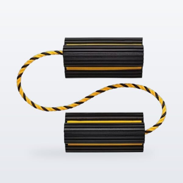 Draper 21135 Rubber Wheel Chocks (Pair, 3 Tonne) Draper 21135 Rubber Wheel Chocks (Pair, 3 Tonne)