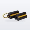 Draper 21135 Rubber Wheel Chocks (Pair, 3 Tonne)