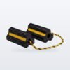 Draper 21135 Rubber Wheel Chocks (Pair, 3 Tonne) Draper 21135 Rubber Wheel Chocks (Pair, 3 Tonne)