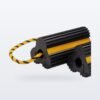 Draper 21135 Rubber Wheel Chocks (Pair, 3 Tonne)