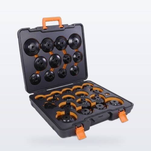 Gear4Garage 30-Piece Cup-Type Oil Filter Wrench Set