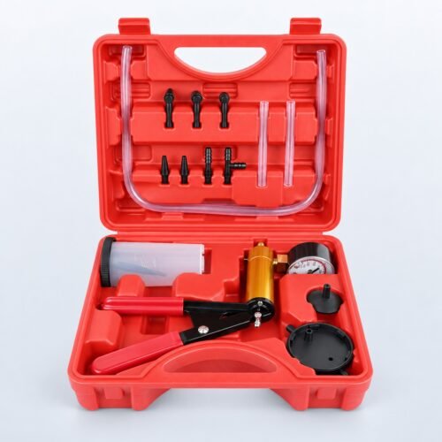 Hand Vacuum Pump and Brake Bleeder Kit