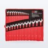 OZZO 25-Piece Metric Combination Spanner Set (6-32 mm) with Tool Roll