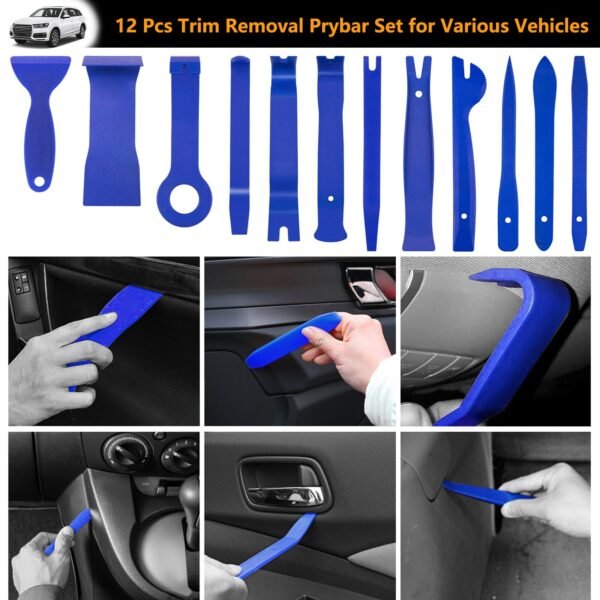 549-Piece Trim and Clip Removal Tool Set