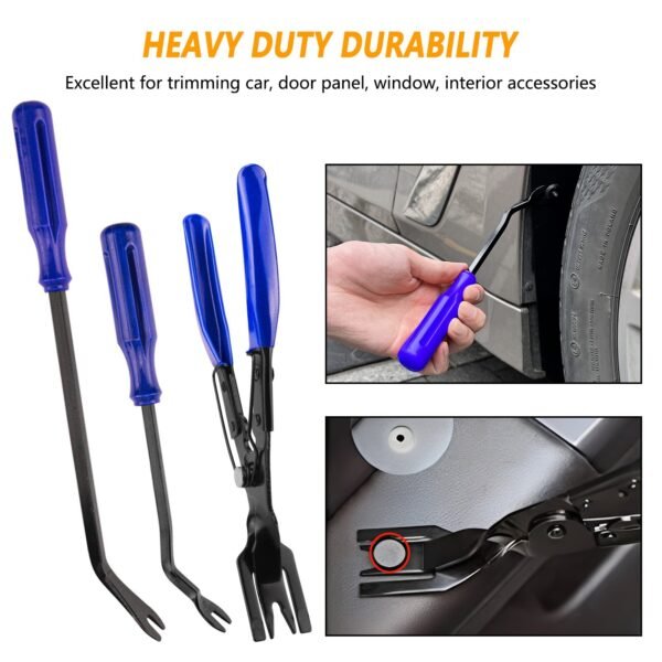 549-Piece Trim and Clip Removal Tool Set