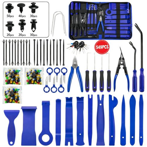 549-Piece Trim and Clip Removal Tool Set