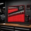 OZZO 25-Piece Metric Combination Spanner Set (6-32 mm) with Tool Roll