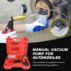 Hand Vacuum Pump and Brake Bleeder Kit