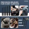 30-Piece Car Detailing Brush Kit