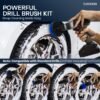 30-Piece Car Detailing Brush Kit