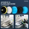 30-Piece Car Detailing Brush Kit