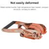 Ratchet Tie-Down Straps, 50 mm x 6 m (Pack of 4)