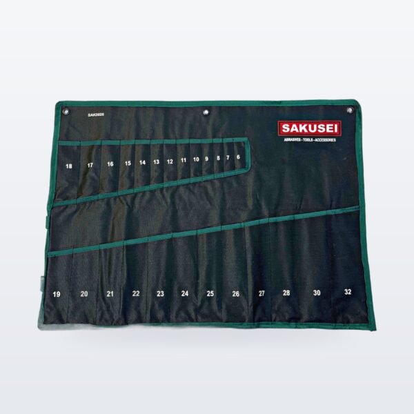 Sakusei 25-Piece Metric Combination Spanner Set (6-32 mm)